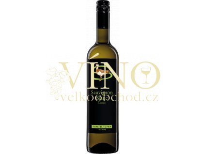 Johann Scheiblhofer Sauvignon Blanc rakouské bílé víno