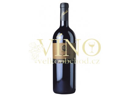 Paternoster Don Anselmo DOC 0.75 L 2009 italské červené víno z oblasti Basilicata