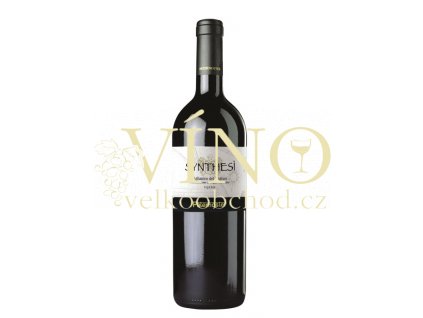 Paternoster Synthesi DOC 0.75 L 2011 italské červené víno z oblasti Basilicata