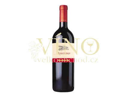 Paternoster Rotondo DOC 0.75 L 2010 italské červené víno z oblasti Basilicata