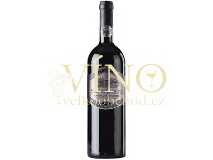 Valle Reale Montepulciano d´Abruzzo DOC, San Calisto 0.75 L 2009 italské červené víno z oblasti Abruzzo
