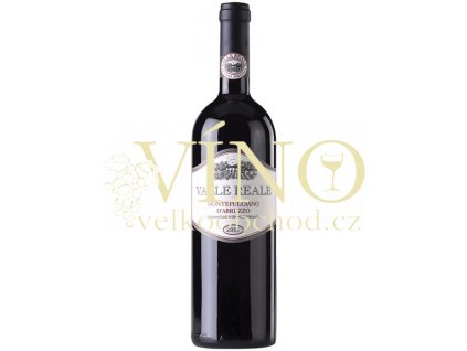 Valle Reale Montepulciano d´Abruzzo DOC  0.75 L 2012 italské červené víno z oblasti Abruzzo
