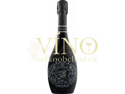 Sacchetto „MilleBolle“ Vino Spumante Extra Dry Millesimato italské bílé šumivé víno