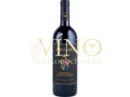 Akce ihned Argiano Brunello di Montalcino italské červené víno z oblasti Toscana