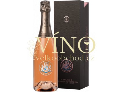 Barons de Rothschild Rose box 0,75l