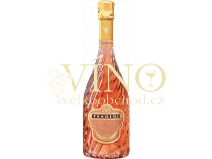 Tsarine Rose Brut 0,75l