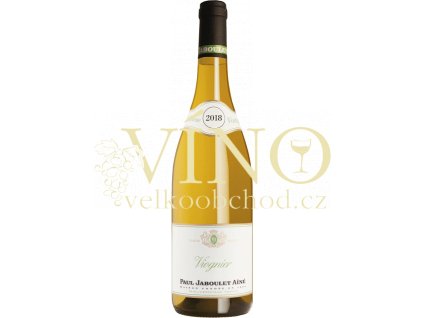 Paul Jaboule Ainé Cotes-du-Rhone Vionier francouzské bílé víno z Cotes du Rhone