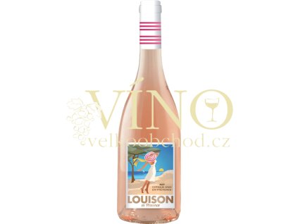 AdVini Louison en Provence Rosé francouské růžové víno