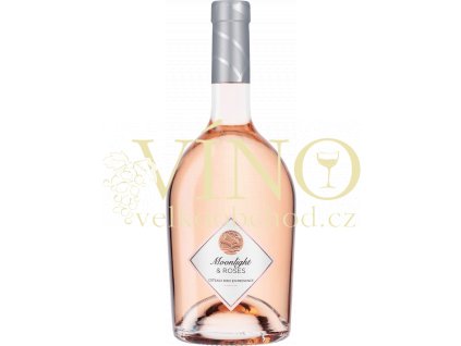 AdVini Moonlight & Roses francouské růžové víno