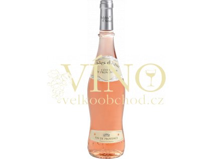 AdVini Sables d’Azur Rosé francouské růžové víno
