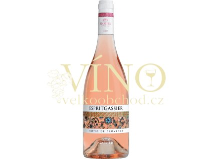AdVini Esprit Gassier Rosé francouské růžové víno