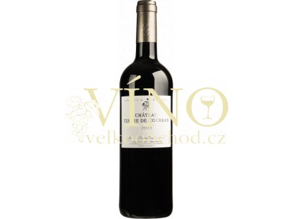Château Tertre De Courban Bordeaux rouge AOP 0,75 L suché francouzské červené víno