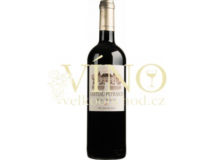 Château Peyrabon Haut Médoc Cru Bourgeois 0,75 L suché francouzské červené víno