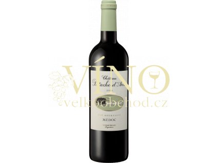 Château Patache d´Aux Haut Médoc Cru Bourgeois Antoine Moueix 0,75 l francouzské červené víno