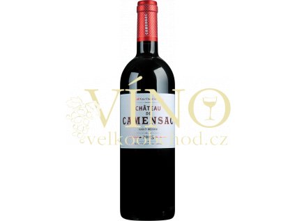 Château Camensac 5eme Cru Classé, 2010 0,75 L suché francouzské červené víno