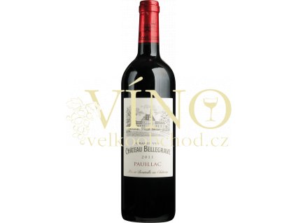 Château Bellegrave Cru Bourgeois 2013 0,75 L suché francouzské červené víno