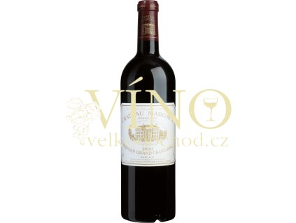 Château Margaux 1er Cru Classé 2004 0,75 L suché francouzské červené víno z oblasti Bordeaux Margaux