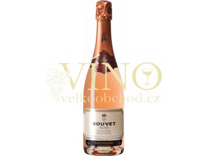 Bouvet-Ladubay 1851 Rosé 0,75 l šumivé francouzské víno
