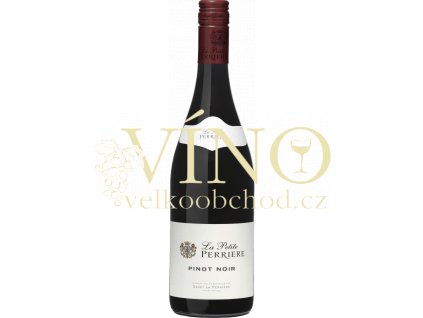 Pinot Noir „Le Petite Perriere“ VDF 0,75 l francouzské červené víno