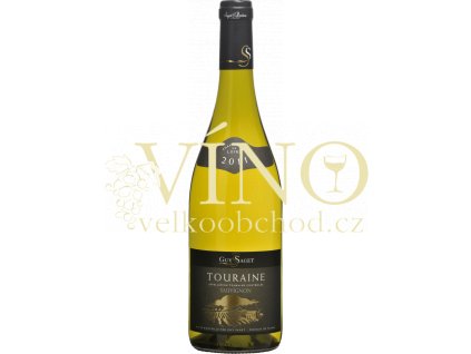 Touraine Sauvignon Domaine Guy Saget francouzské bílé suché víno