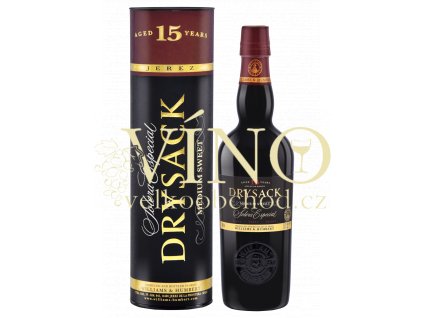 Sherry Solera Especial Fines Old Oloroso aged 15 Years 0,5l sladké