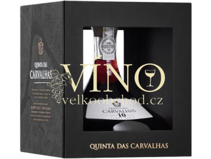 Screenshot 2023 08 28 at 14 37 38 Quinta das Carvalhas 10 Years Old karafa box E shop Global Wines & Spirits