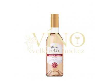 vyr 251Brise de France Grenache Syrah rose 0 25l
