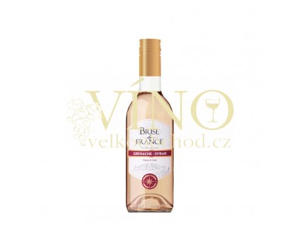 vyr 251Brise de France Grenache Syrah rose 0 25l