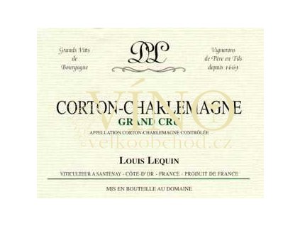 Corton Charlemagne Grand cru 2009