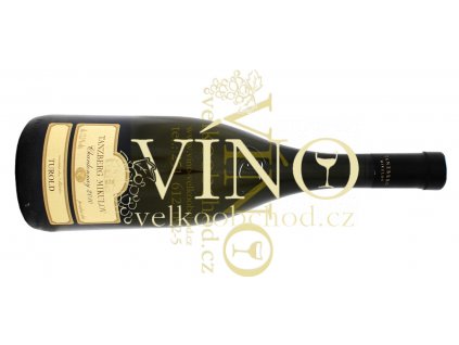 Akce ihned Tanzberg Chardonnay 2010 pozdní sběr 0,75 L suché moravské bílé víno