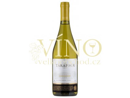 Tarapaca Varietal Chardonnay 0,75 L suché chilské bílé víno z Maipo Valley