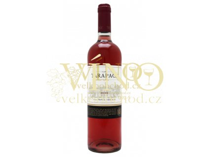 TARAPACA Varietal Rosé Cabernet Sauvignon 0,75 L chilské růžové víno z oblasti Maipo Valley