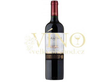 Tarapaca Varietal Cabernet Sauvignon 0,75 L suché chilské červené víno z oblasti Maipo Valley
