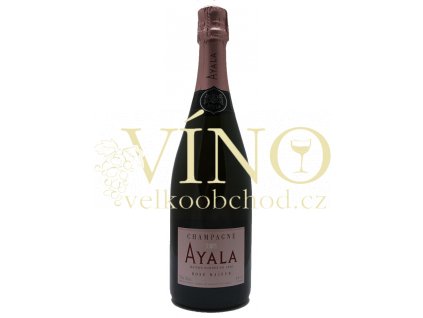 Champagne Ayala Rosé Majeur 0,75 l francouzské šampaňské