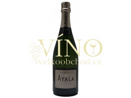 Champagne Ayala Brut Nature 0,75 l francouzské šampaňské