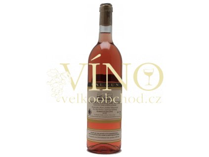 Baloun Zweigeltrebe Rosé 2020 kabinetní 0,75 l suché moravské růžové víno