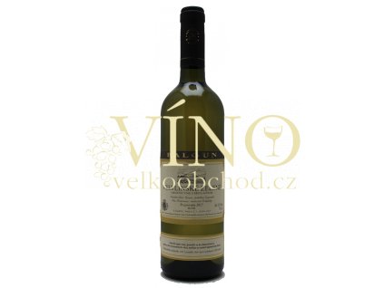 Baloun Veltlínské zelené 2017 pozdní sběr 0,75 l suché moravské bílé víno 17008