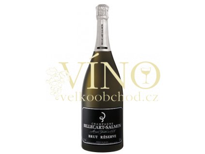 Champagne Billecart Salmon Brut Reserve Magnum 1,5 l francouzské šampaňské