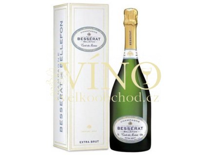 Champagne Besserat De Bellefon Cuvée des Moines Extra Brut 0,75 l francouzské šampaňské v dárkové krabičce