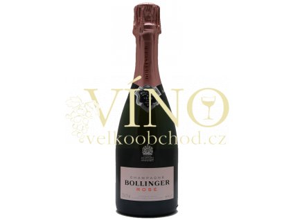 Bollinger Champagne Rosé Brut 0,375 l francouzské šampaňské