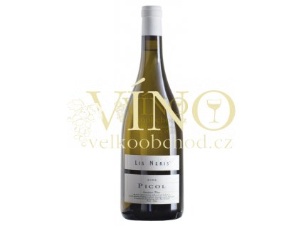 Lis Neris Picol Sauvignon DOC 2016 0,75 l italské bílé víno z oblasti Friuli