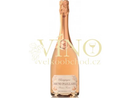 Champagne Bruno Paillard Rosé Premiere Cuvée Extra Brut 0,75 l francouzské šampaňské