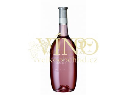 Villa Sparina Montej Rosé Chiaretto dell Monferrato DOC 2019 0,75 l italské růžové víno z oblasti Piemonte