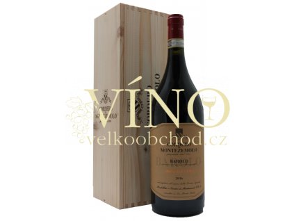 Cordero di Montezemolo Barolo Monfalletto DOCG 2017 Magnum 1,5 l italské červené víno z oblasti Piemonte