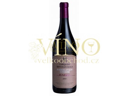 Cordero di Montezemolo Funtani Barbera d´Alba Superiore DOC 2015 0,75 l italské červené víno z oblasti Piemonte