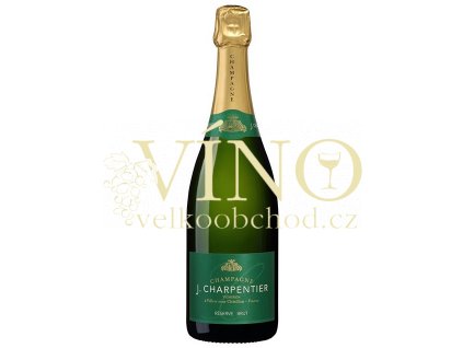 Champagne J.Charpentier Tradition Demi-Sec 0,75 l francouzské šampaňské