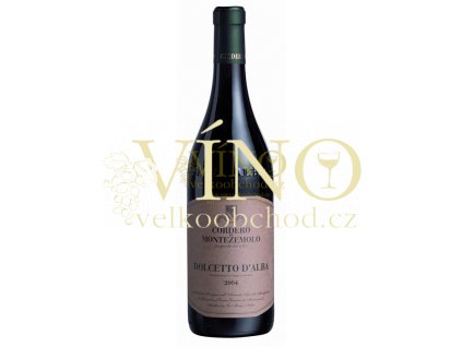 Cordero di Montezemolo Dolcetto d´Alba DOC 2017 0,75 l italské červené víno z oblasti Piemonte