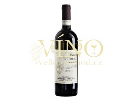 Conterno Fantino Langhe Nebbiolo Ginestrino DOC 2017 0,75 l italské červené víno z oblasti Piemonte