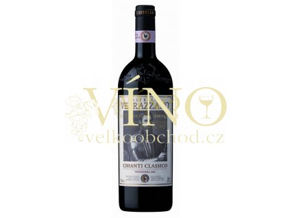 Akce ihned Castello di Verrazzano Chianti Classico DOCG 2019 0,375 l italské červené víno z oblasti Toscana