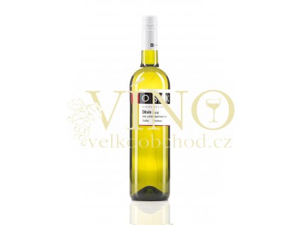 Kosík vinařství z Tvrdonic Děvín 2018 kabinet 0,75 l suché bílé víno
